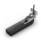 Trasduttore Garmin GT23M-TM oGT51M-TM da poppa con tecnologia CHIRP tradizionale a banda media e CHIRP ClearVü, ideale per la pesca in acque profonde e costiere.