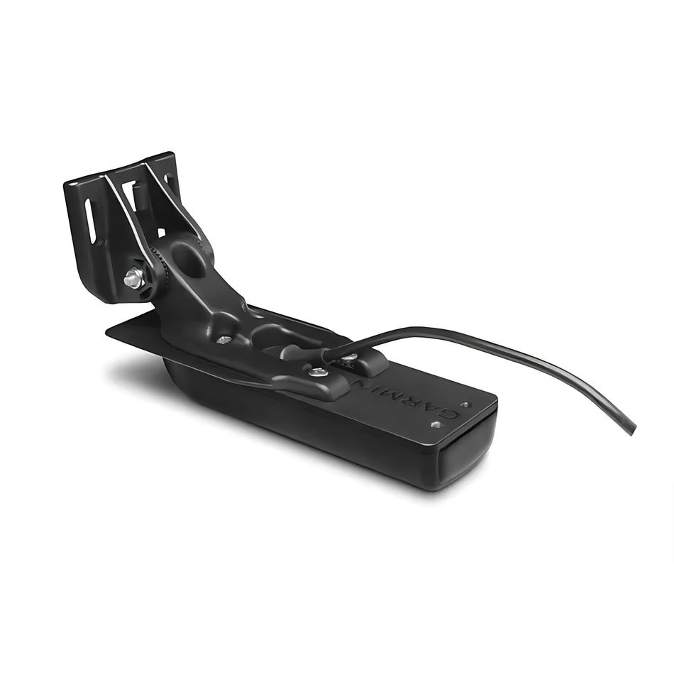 Trasduttore da poppa Garmin GT52HW-TM a 12 pin con tecnologia CHIRP, ClearVü e SideVü.