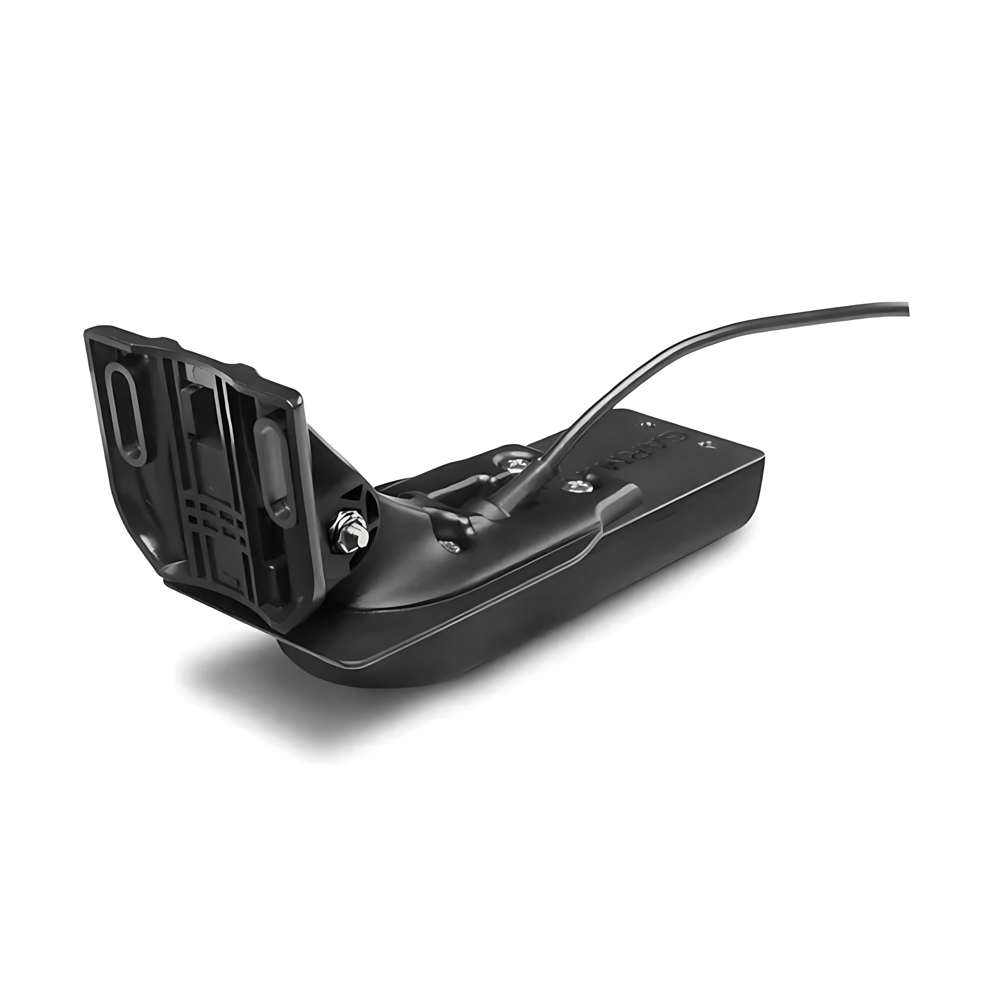 Trasduttore da poppa Garmin GT52HW-TM a 12 pin con tecnologia CHIRP, ClearVü e SideVü.