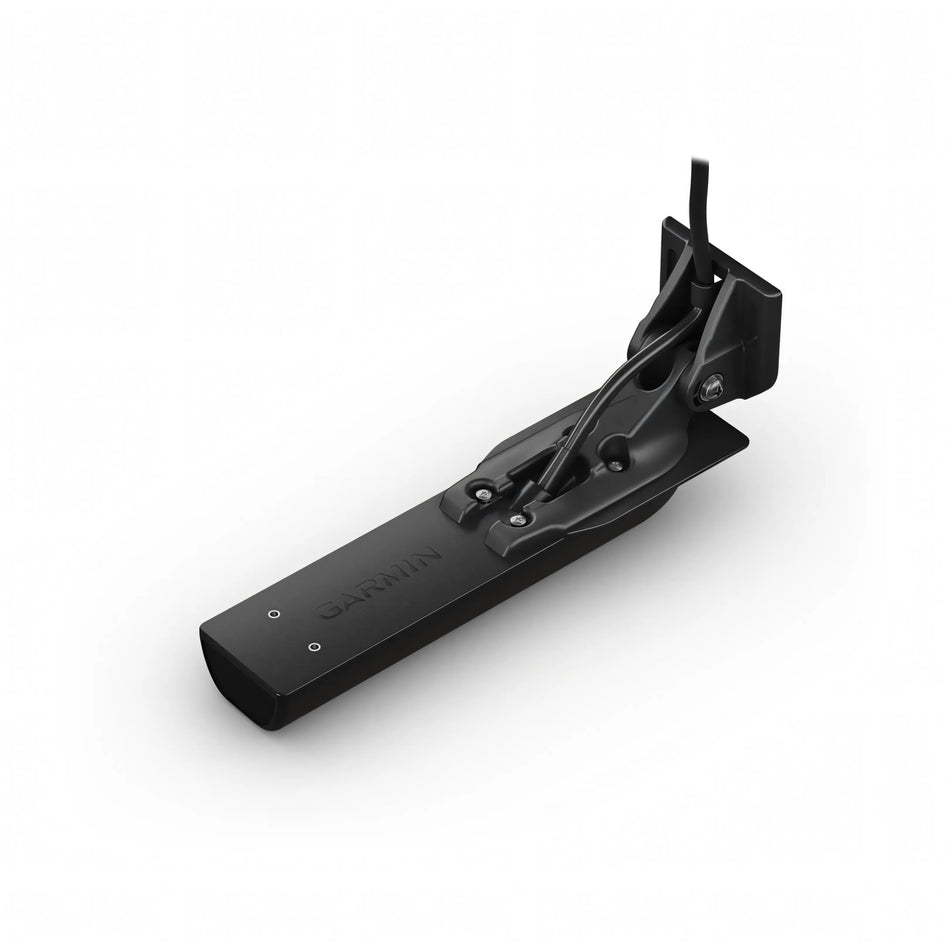 Trasduttore Garmin GT56UHD-TM nero da specchio di poppa con staffa e cavo 12 pin
