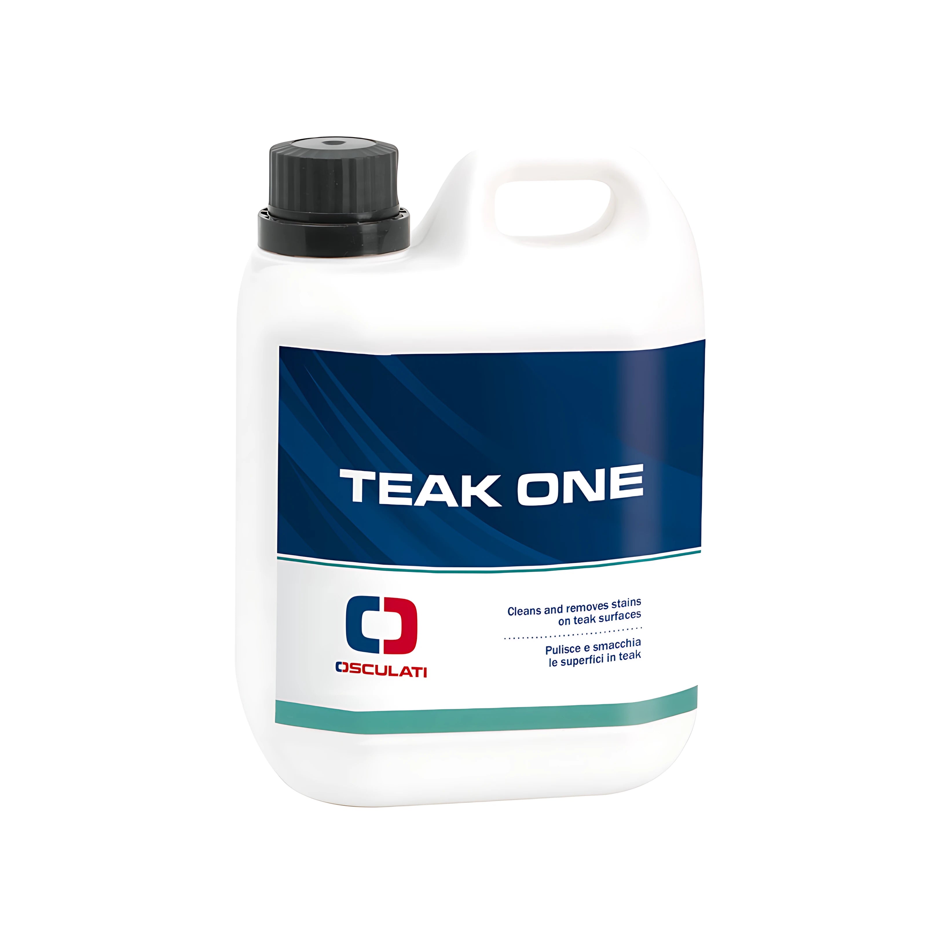 Pulitore smacchiatore Teak One Osculati per pulizia profonda teak e rimozione macchie.