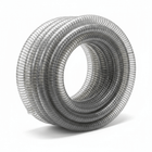 Tubo armato flessibile Ø 12 mm arrotolato, colore grigio trasparente con spirale rigida | Onautica