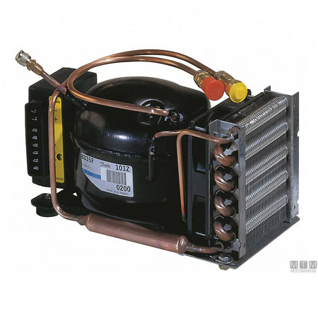 Unità Refrigerante Orizzontale Danfoss - ND35OR-V (150x275xH160) per celle <130L - foto 1
