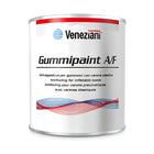 Veneziani Gummipaint A/F antivegetativa per gommoni con carena elastica in neoprene PVC e Hypalon disponibile in bianco grigio e nero