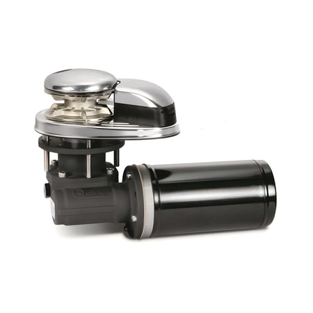 Verricello salpa ancora nautico ad asse verticale Quick Prince DP1 da 500W a 12V, in acciaio inox, per imbarcazioni da 6 a 9 metri.
