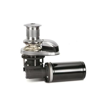 Verricello salpa ancora nautico ad asse verticale Quick Prince DP1 da 500W a 12V, in acciaio inox, per imbarcazioni da 6 a 9 metri.