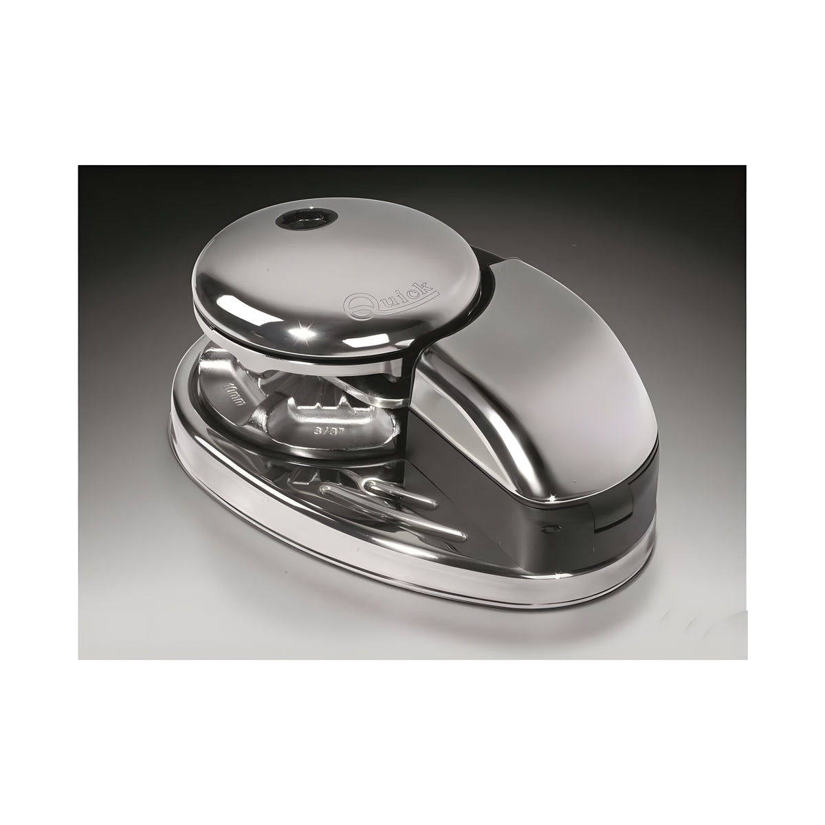 Verricello salpa ancora nautico ad asse verticale Quick Prince DP1 da 500W a 12V, in acciaio inox, per imbarcazioni da 6 a 9 metri.