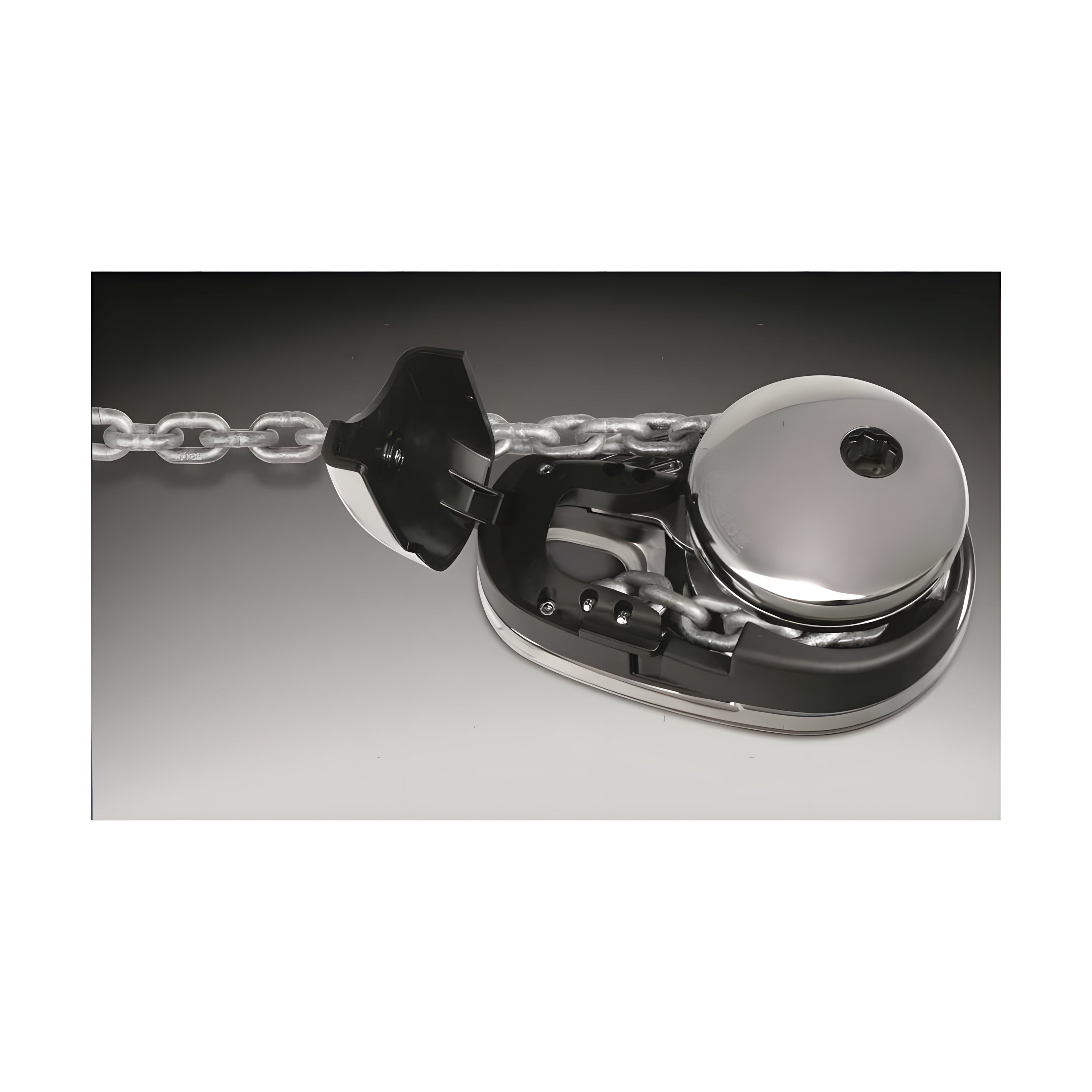 Verricello salpa ancora nautico ad asse verticale Quick Prince DP1 da 500W a 12V, in acciaio inox, per imbarcazioni da 6 a 9 metri.