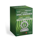 Kit anodi zinco Martyr per Volvo 290 Dual Prop, confezione verde con anello e barra in zinco | Onautica