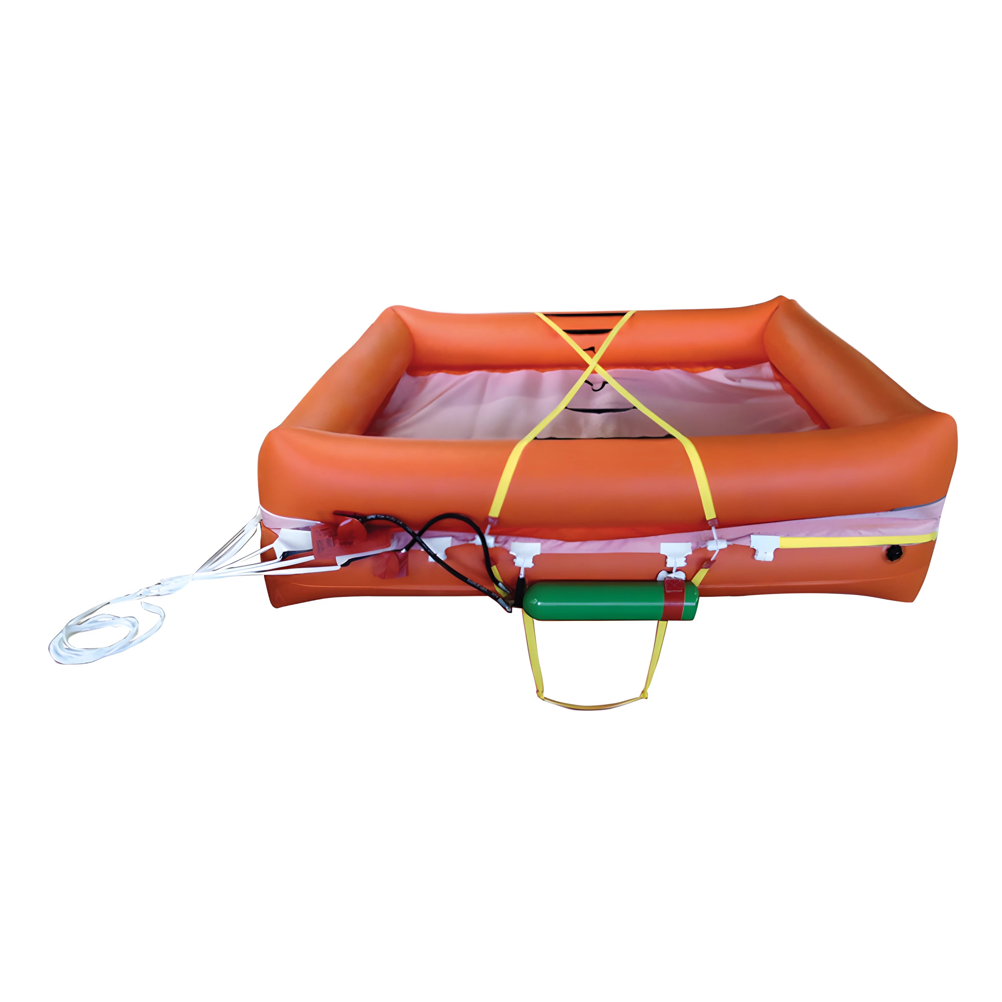 Zattera di salvataggio autogonfiabile Coastlight in sacca morbida per navigazione entro 12 miglia.